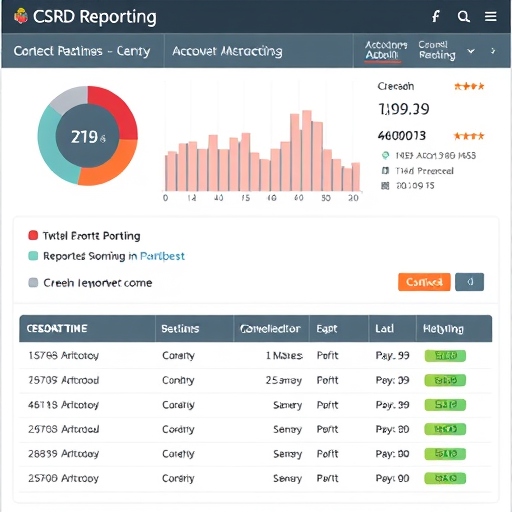 CSRD reporting