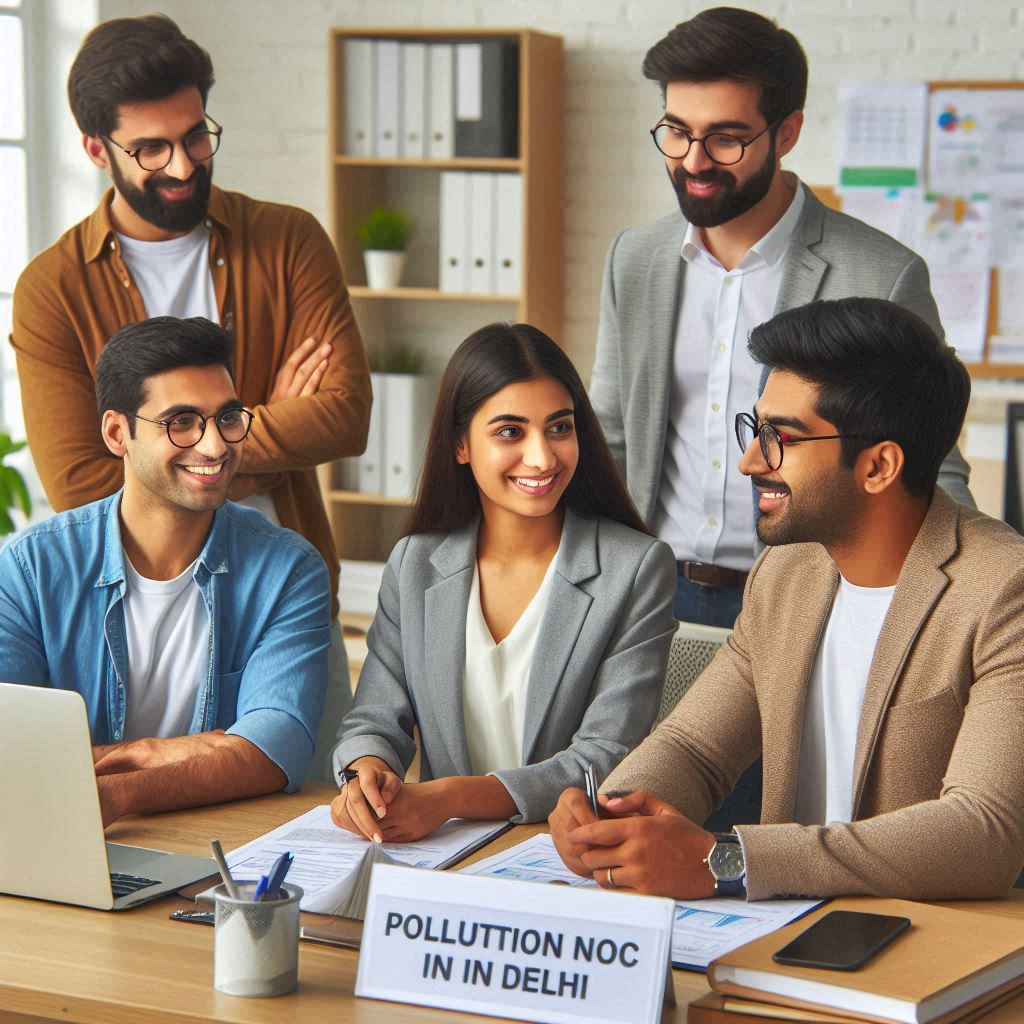 How to apply for Pollution NOC in Delhi?