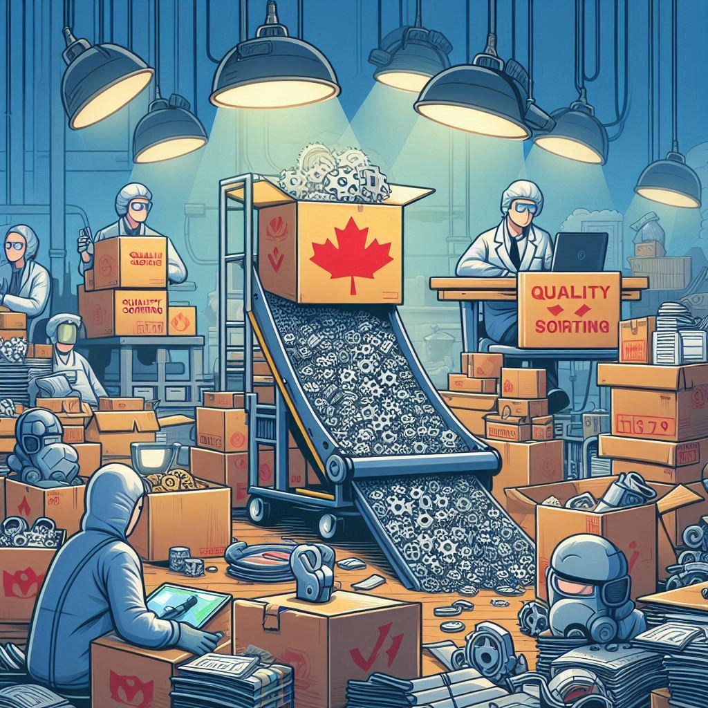 How to Choose the Right Quality Sorting Provider in Ontario?