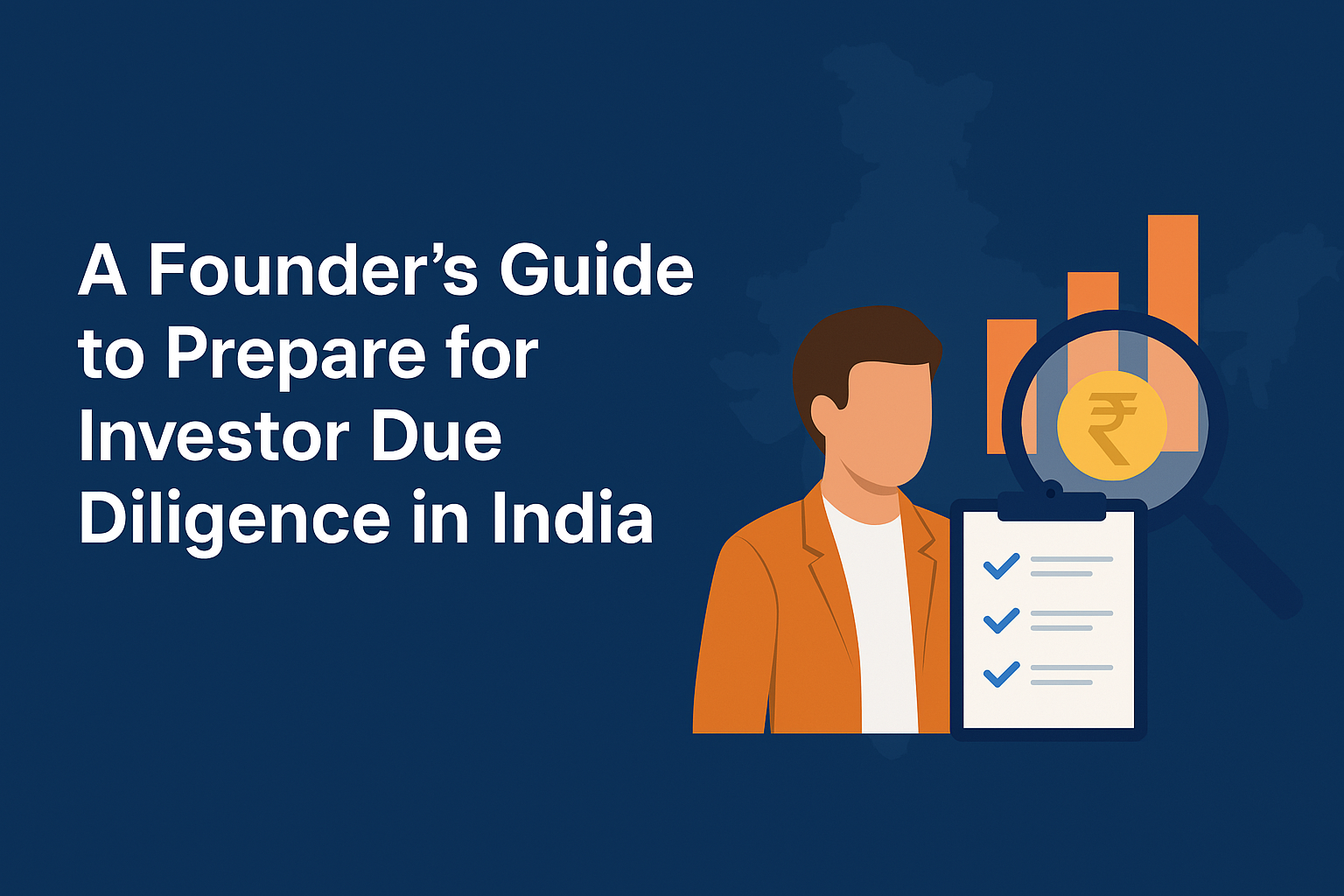 A Founder’s Guide to Prepare for Investor Due Diligence in India