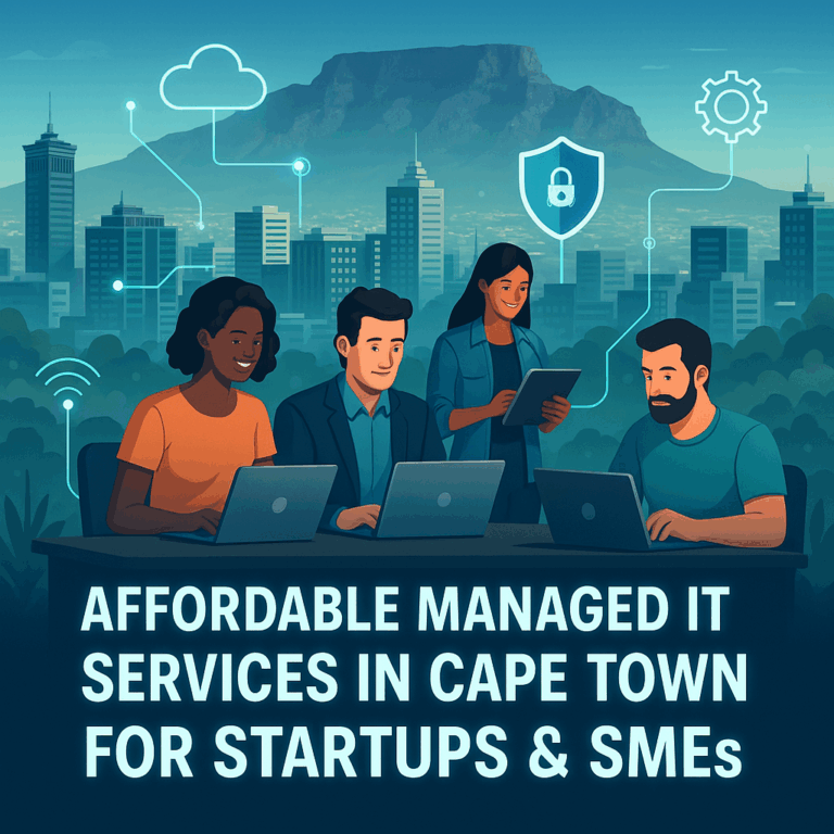 Affordable Managed IT Services in Cape Town for Startups and SMEs