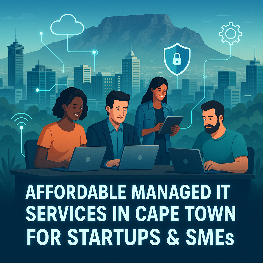 Affordable Managed IT Services in Cape Town for Startups and SMEs