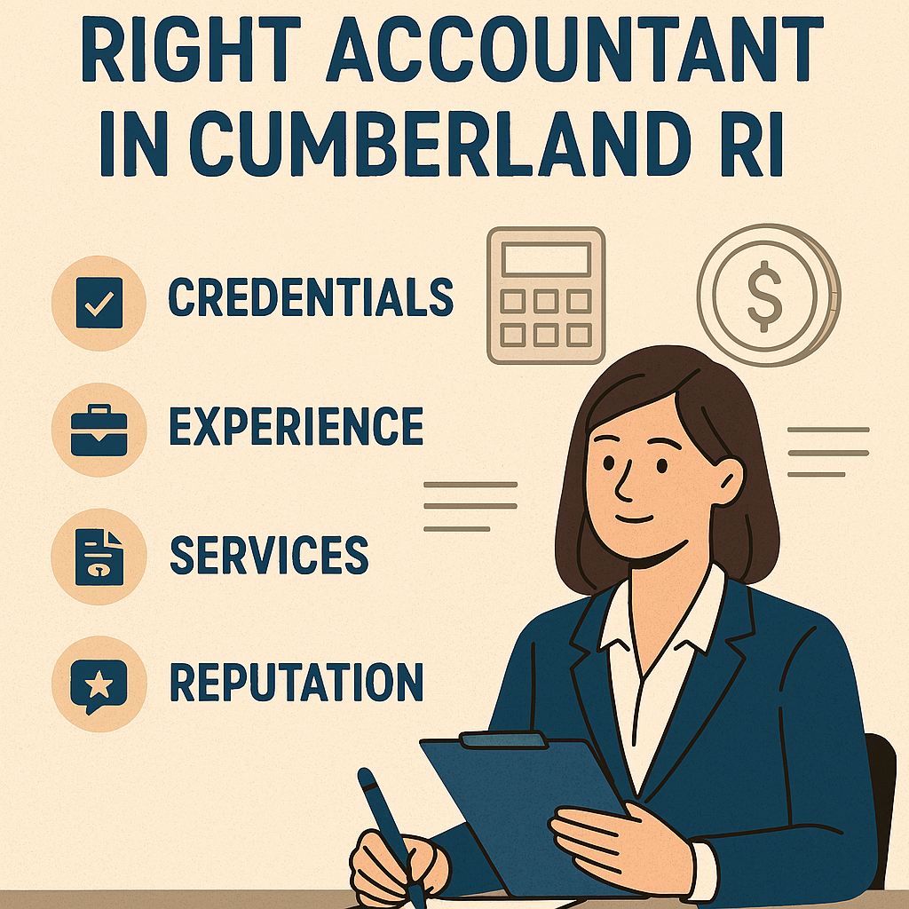 How to Choose the Right Accountant in Cumberland RI