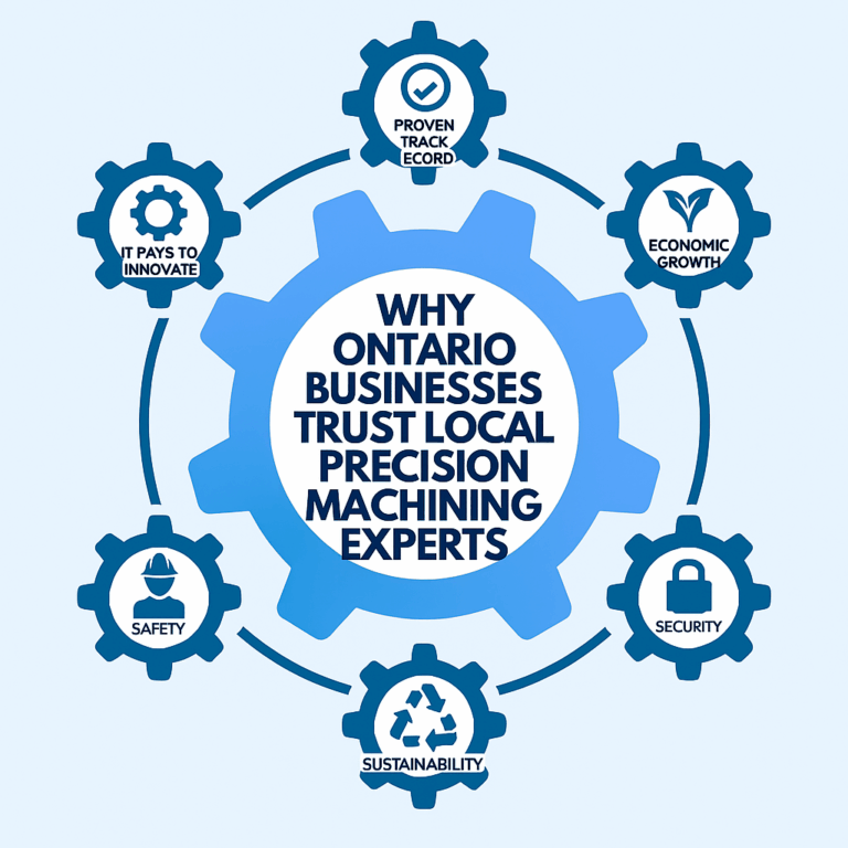 Why Ontario Businesses Trust Local Precision Machining Experts