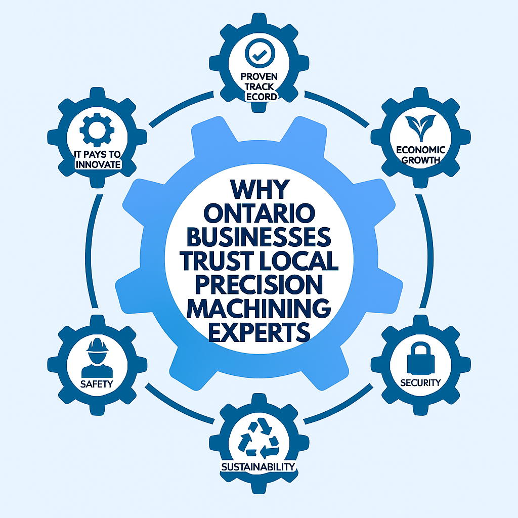 Why Ontario Businesses Trust Local Precision Machining Experts