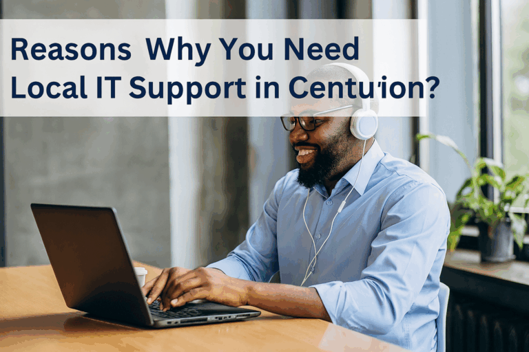 Reasons Why You Need Local IT Support in Centurion?