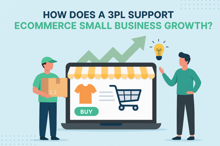 How Does a 3PL Support eCommerce Small Business Growth?