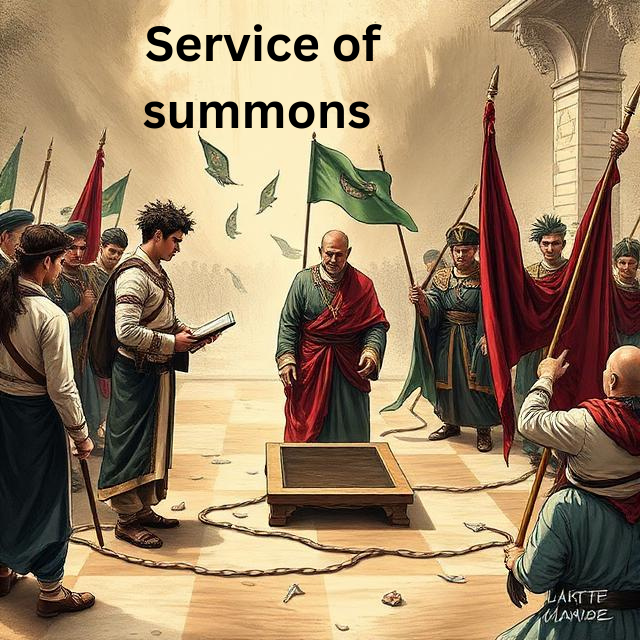 forensic service of summons