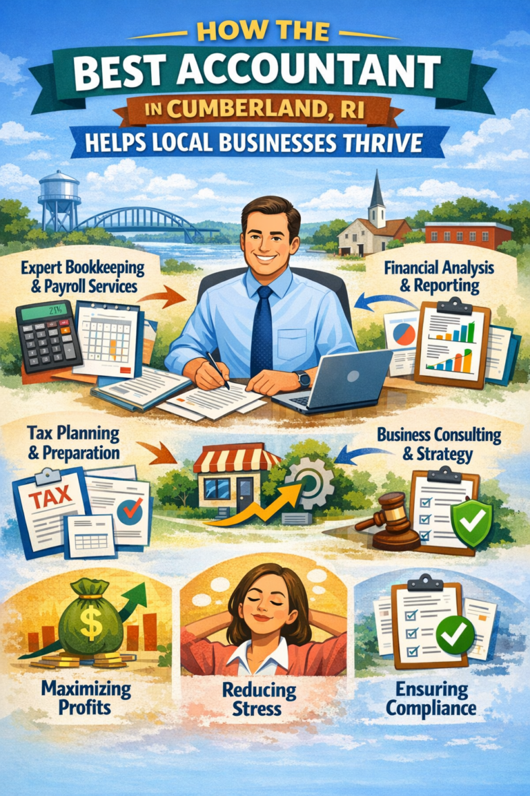 How the Best Accountant in Cumberland, RI Helps Local Businesses Thrive