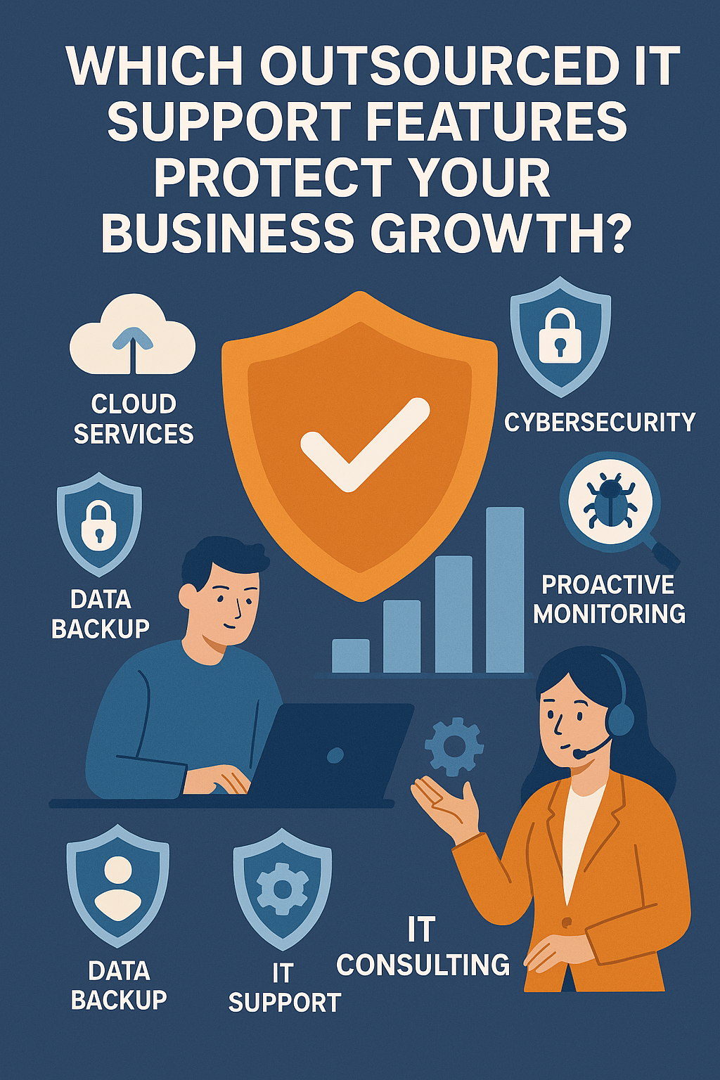 Which Outsourced IT Support Features Protect Your Business Growth?