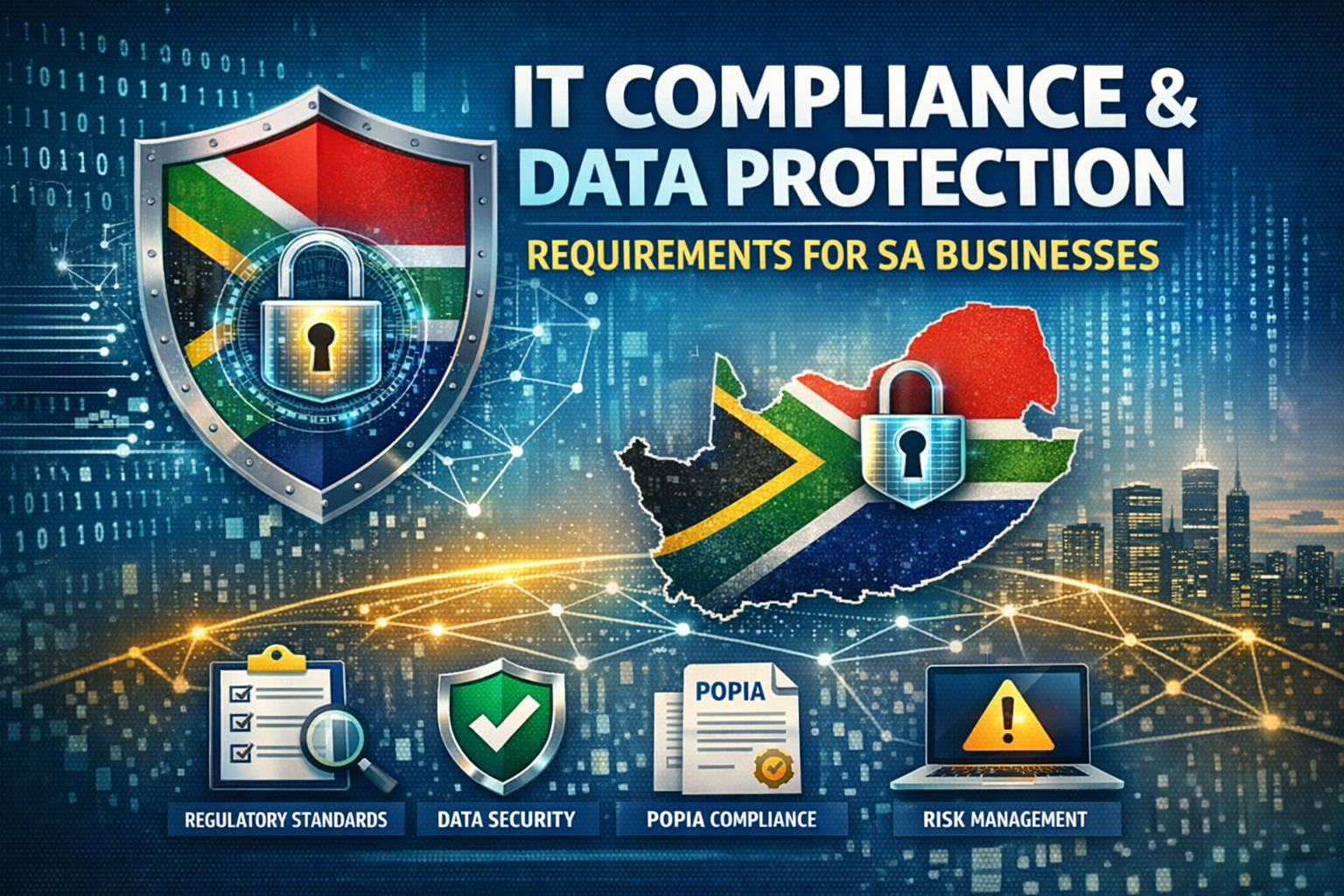 IT Compliance & Data Protection Requirements for SA Businesses