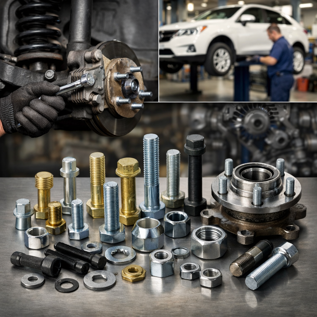 Automotive Bolts and Nuts Suppliers: Ensuring Safety and Durability in Vehicles