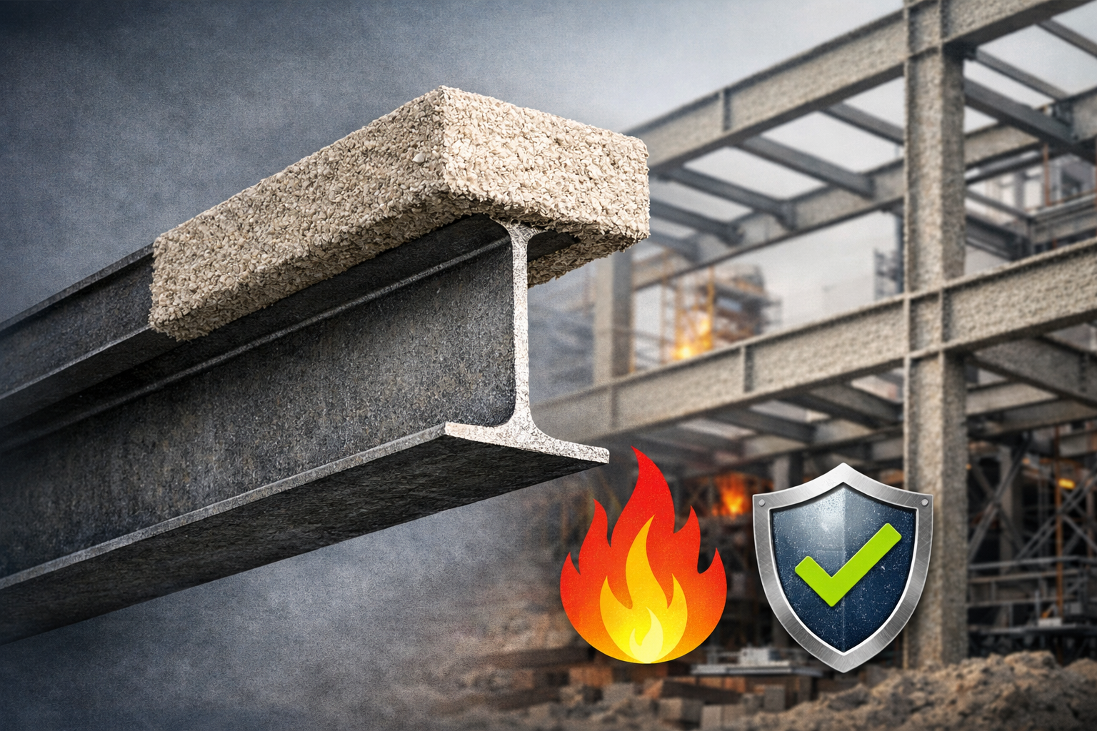 What Is Vermiculite Coating for Steel Structures and Why Is It Important?