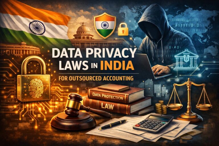 Data Privacy Laws in India for Outsourced Accounting