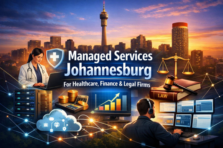 Managed Services for Healthcare, Finance, and Legal Firms in Johannesburg