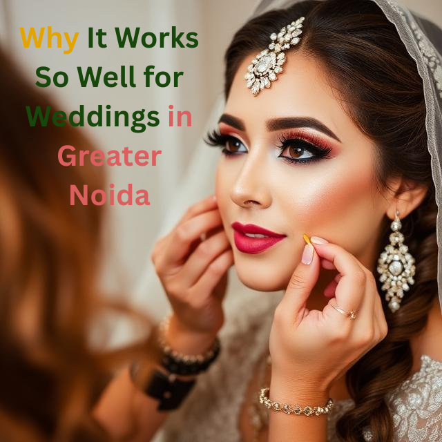 Why It Works So Well for Weddings in Greater Noida