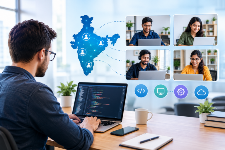 Why Smart Companies Are Turning to Remote Web Development Companies in India