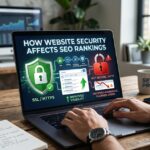 How Website Security Affects SEO Rankings