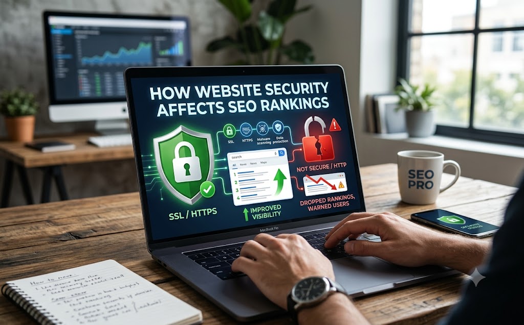 How Website Security Affects SEO Rankings