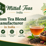custom tea blend manufacturer in India